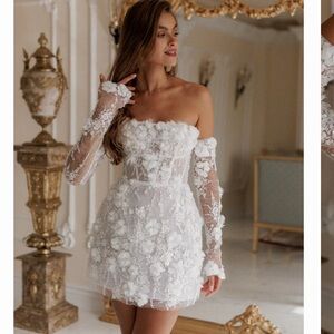 Rosie Etienne Isabelle Bridal Mini- like new